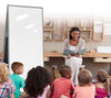 Alpha Mobile Double Sided Whiteboard