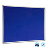 Educate Royal Blue Felt Notice Board