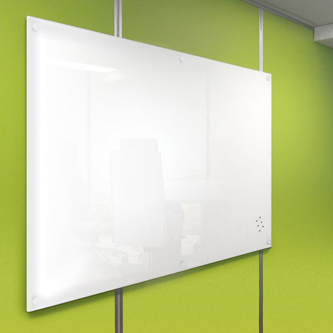 Educate Magnetic Glass Whiteboard