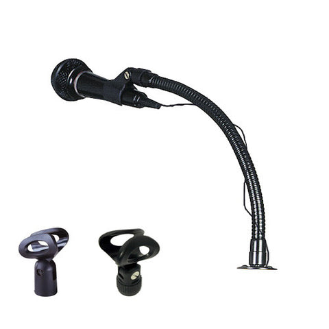 Gooseneck Microphone Holder