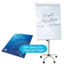 Magnetic Glass Flipchart