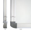 Educate Porcelain Magnetic Whiteboard