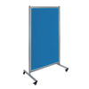 Educate Mobile Pinnable Notice Board Screen