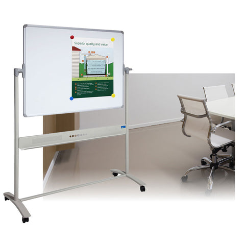 Porcelain Mobile Whiteboard