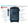 Promic PA-200W Portable Wireless PA System