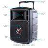 Promic PA-300W Portable Wireless PA System