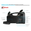 Promic PA-40W Portable Wireless PA System
