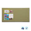 Educate Wrapped Smooth Velour Pinboard