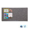 Educate Wrapped Smooth Velour Pinboard