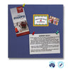 Educate Wrapped Smooth Velour Pinboard