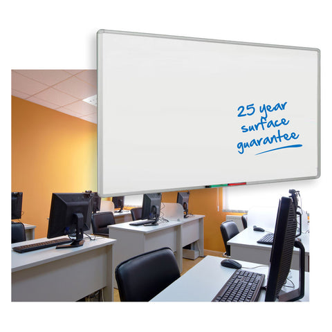 Educate Porcelain Magnetic Whiteboard