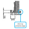 Educate Projection Edge Whiteboard