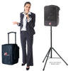 Promic PA-200W Portable Wireless PA System