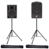 Promic PA-200W Portable PA Events Package