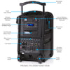 Promic PA-200W Portable Wireless PA System