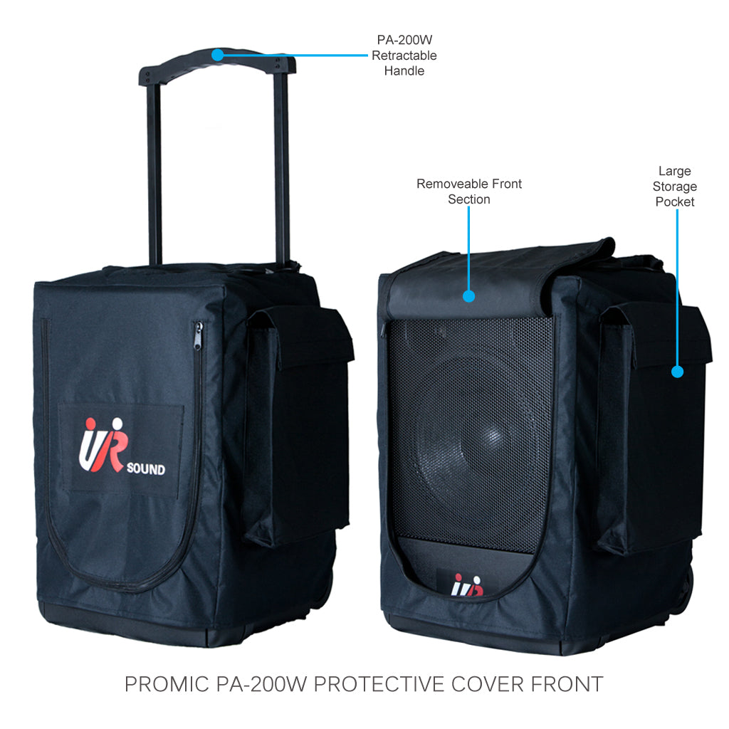 Promic PA-200W Portable PA System