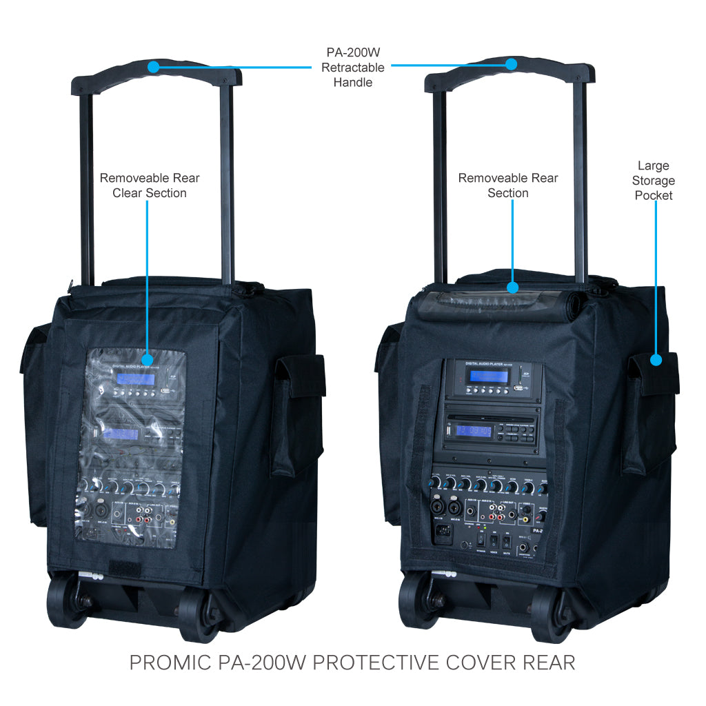 Promic PA-200W Portable PA System