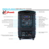 Promic PA-300W Portable Wireless PA System