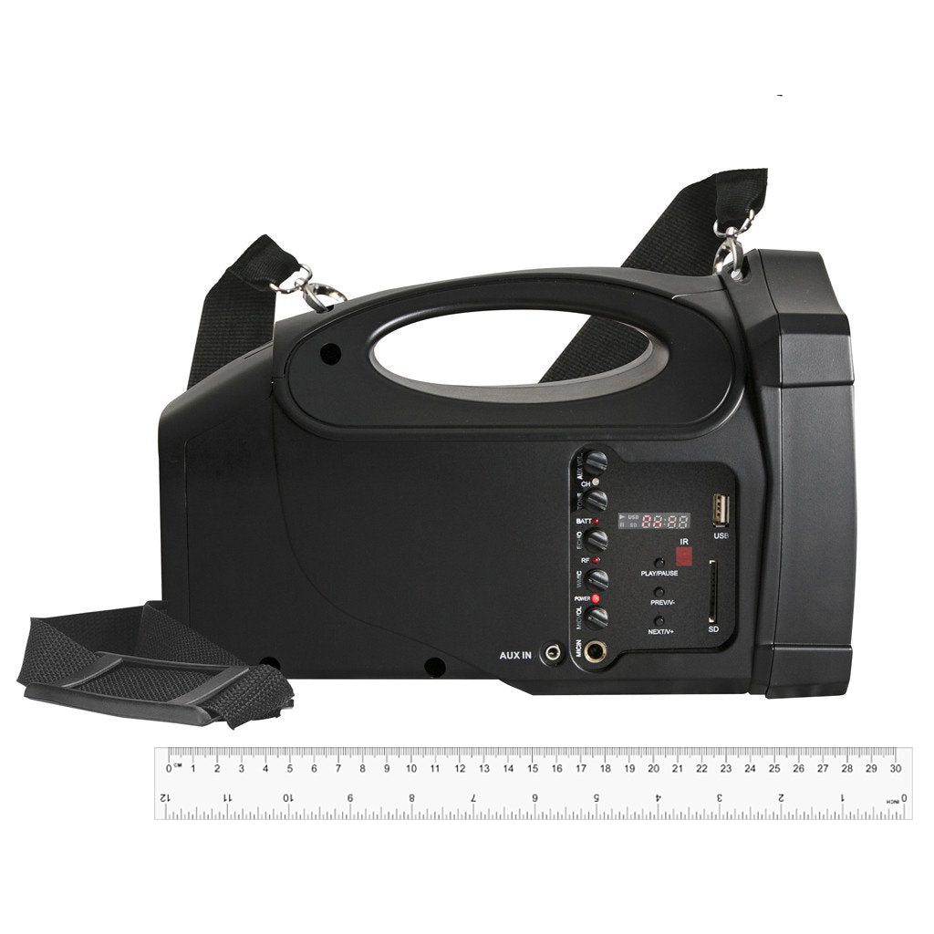 Promic PA-40W Portable Wireless PA System