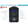 Promic PA-60W Portable PA Celebrants Package