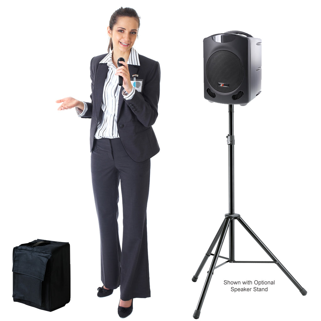 Promic PA-60W Portable Wireless PA System