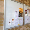 Educate Weather Resistant Notice Case