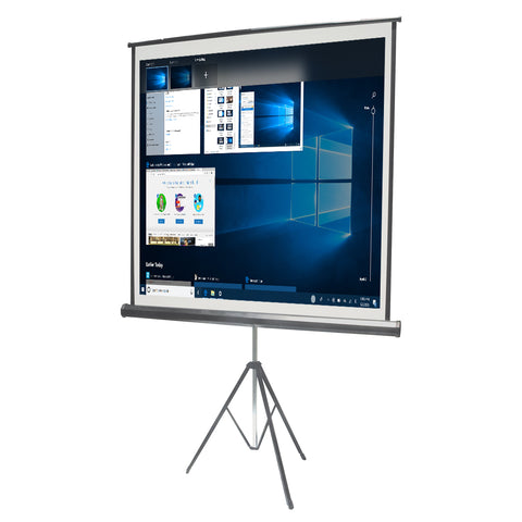 Tripod Projector Screen