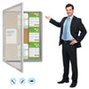 Educate Weather Resistant Notice Case