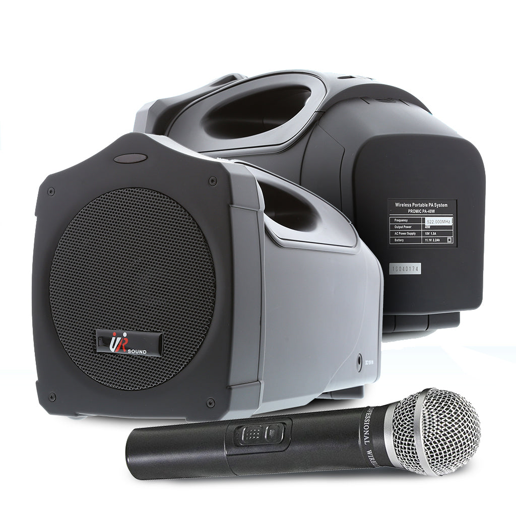 Promic PA-40W Portable PA System