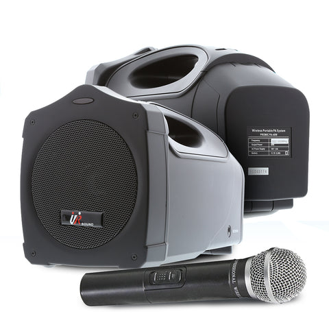 Promic PA-40W Portable Wireless PA System