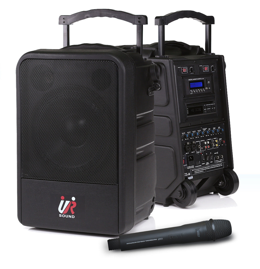 Promic PA-200W Portable PA System