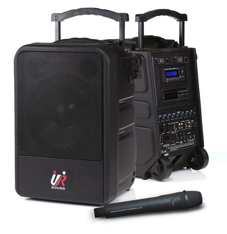 Promic PA-200W Portable Wireless PA System
