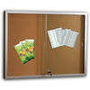 Sliding Glass Door Notice Case