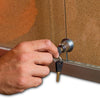 Sliding Glass Door Notice Case