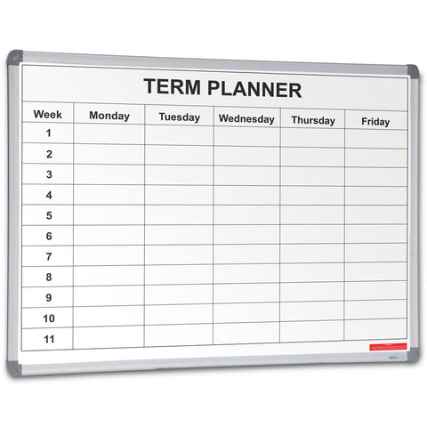 Deluxe Weekly Term Planner