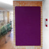 Educate Wrapped Smooth Velour Pinboard