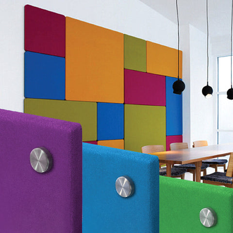 Educate Wrapped Smooth Velour Pinboard