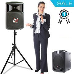 PORTABLE PA SYSTEMS