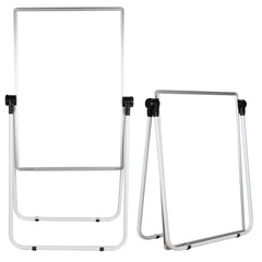 3-in-1 Height Adjustable Mobile Magnetic Whiteboard