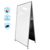 Alpha Mobile Double Sided Whiteboard