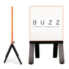 Buzz Mobile Porcelain Whiteboard