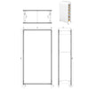 Educate Double Sided Mobile Whiteboard