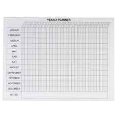 Magnetic Glass Year Planner