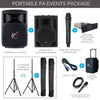 Promic PA-300W Events Package Inclusions