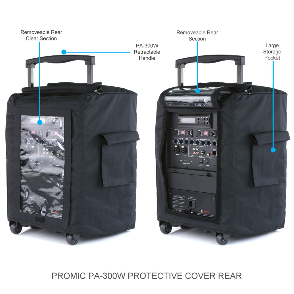 Promic PA-300W Portable PA System