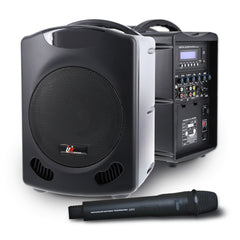 Portable PA Systems with Wireless Microphone | Battery Operated | Talk ...