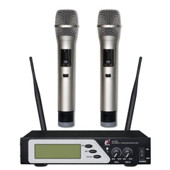 Promic UR-255 Dual Wireless Microphone System