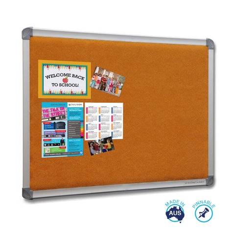Educate Smooth Velour Pinboard