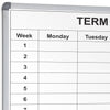 Deluxe Weekly Term Planner